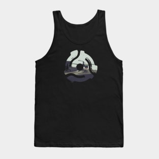 45 rpm record spacer Tank Top